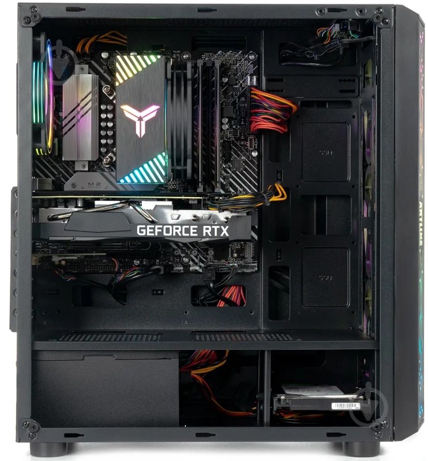 Компьютер Artline Gaming X55 (X55v51) black - фото 4