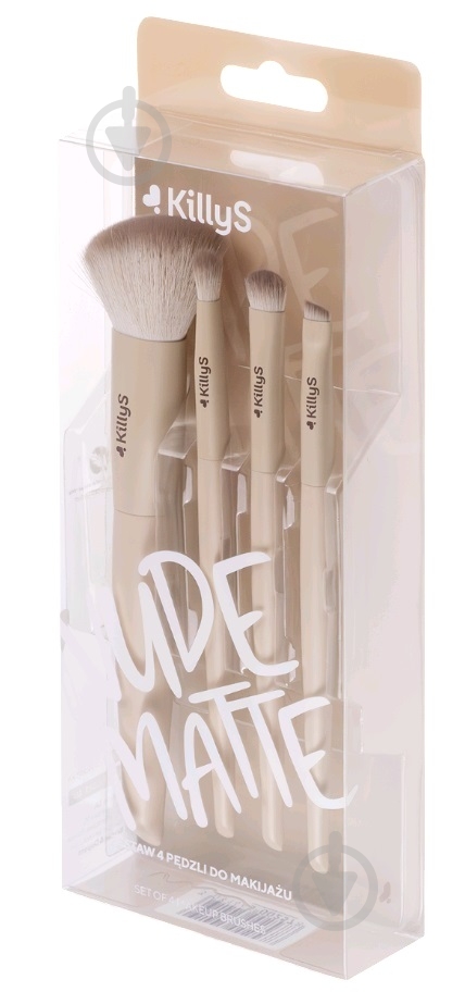 Набор кистей KillyS Nude Matte - фото 1