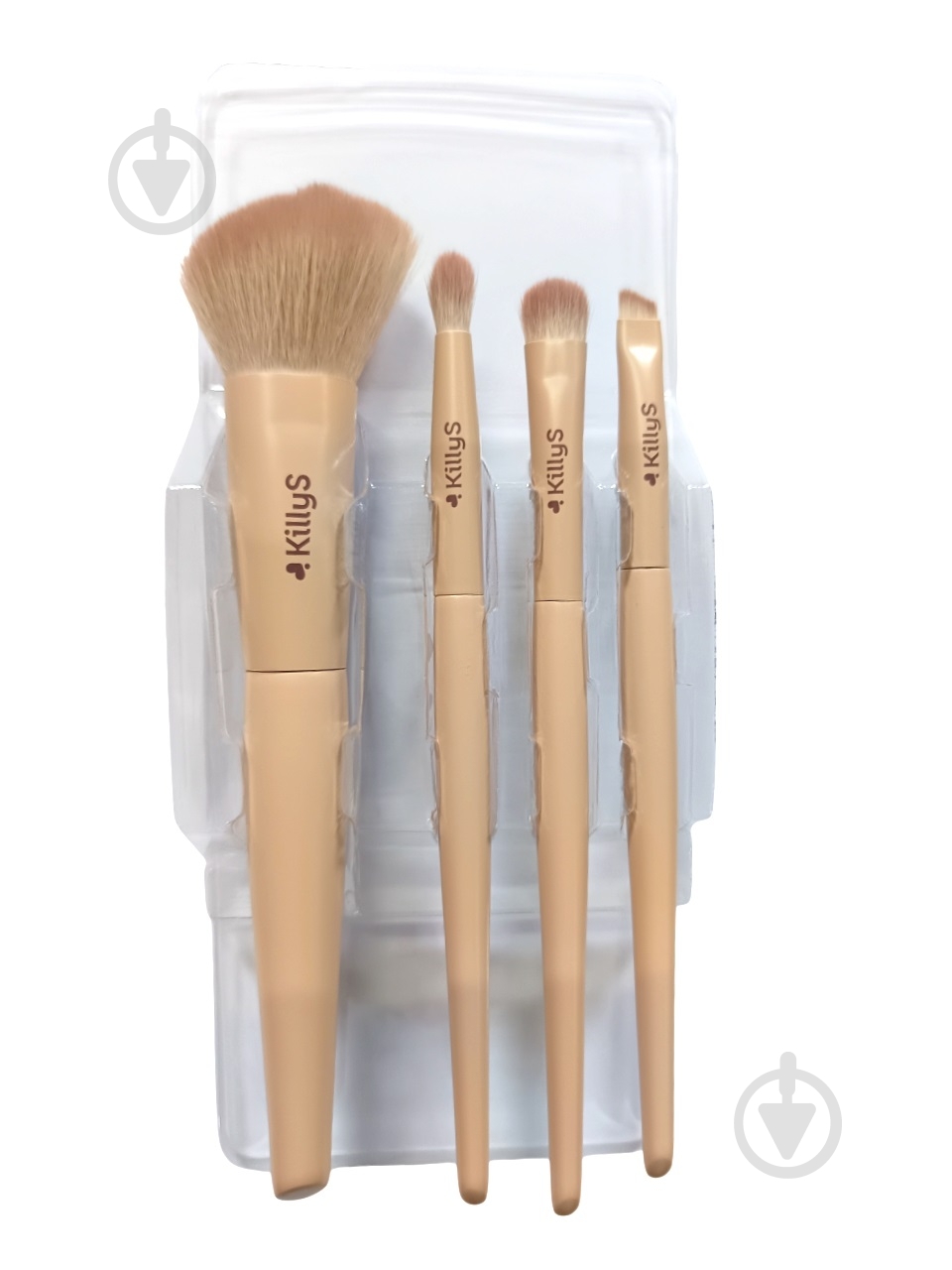 Набор кистей KillyS Nude Matte - фото 3