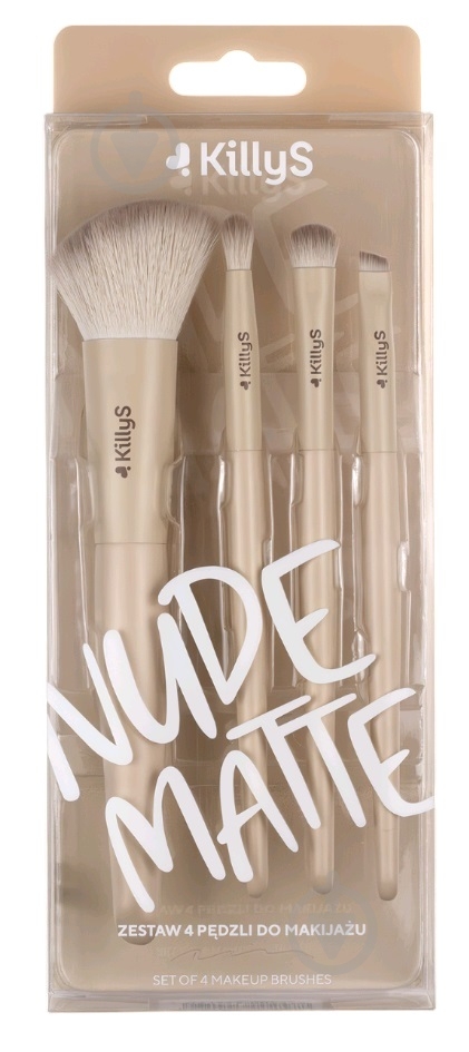 Набор кистей KillyS Nude Matte - фото 2