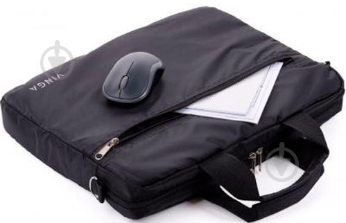 Сумка для ноутбука Vinga 14" black (NB140BK) - фото 3
