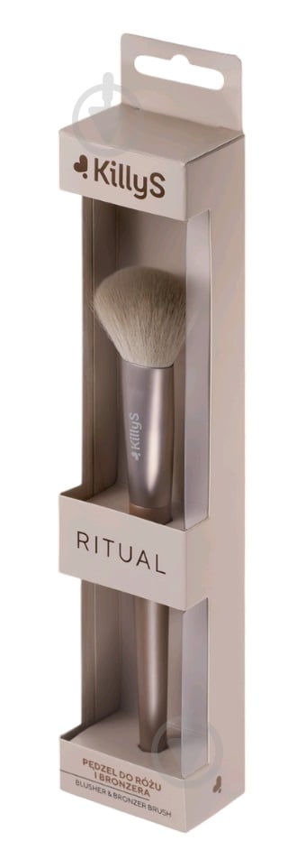 Кисточка для румян KillyS Ritual - фото 1