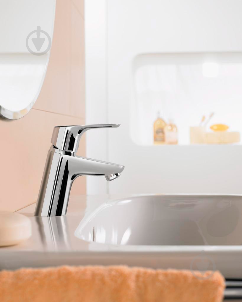 Смеситель для умывальника Hansgrohe Focus E2 без сливного набора 31733000 - фото 3