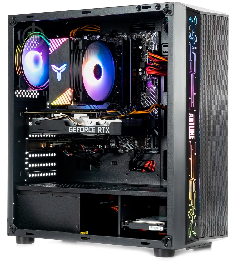 Компьютер Artline Gaming X55 (X55v52) black - фото 10