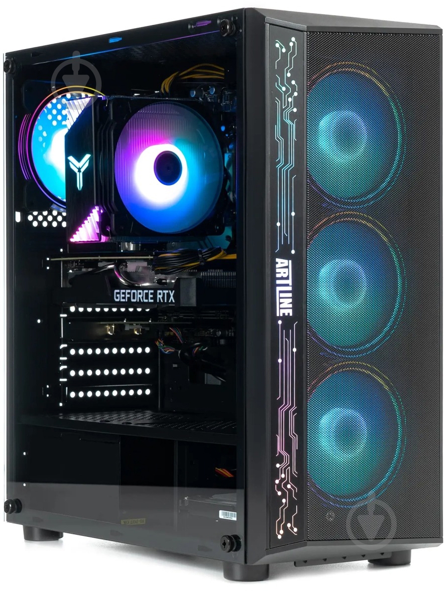 Компьютер Artline Gaming X55 (X55v52) black - фото 7