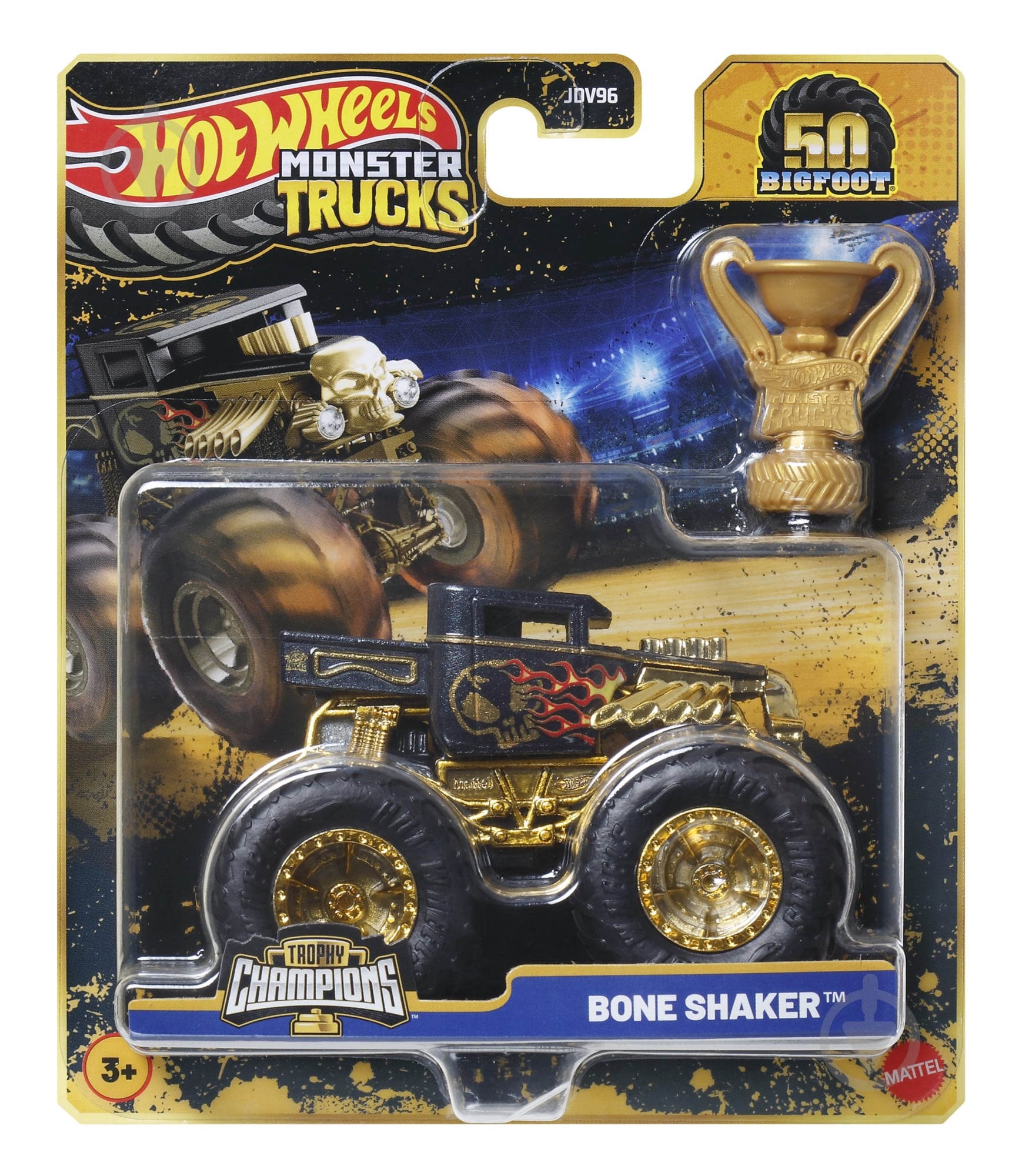 ᐉ Машинка Hot Wheels Бигфут – чемпион Monster Trucks (в асс