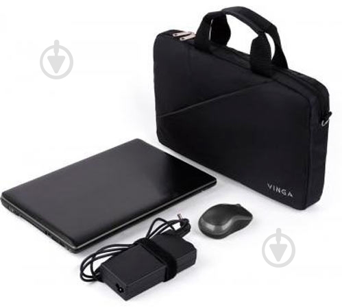 Сумка для ноутбука Vinga 14" black (NB141BK) - фото 6