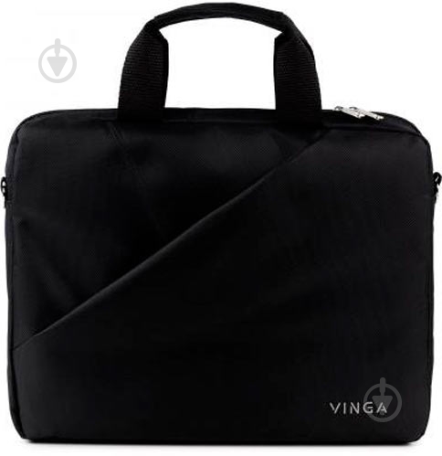 Сумка для ноутбука Vinga 14" black (NB141BK) - фото 1