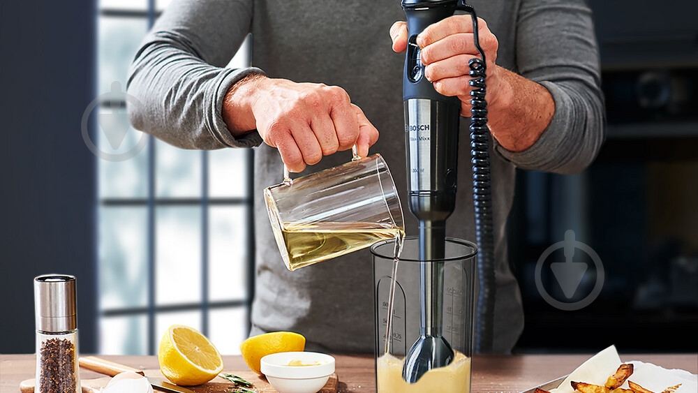 Блендер заглибний Bosch MS84CB6110 - фото 9