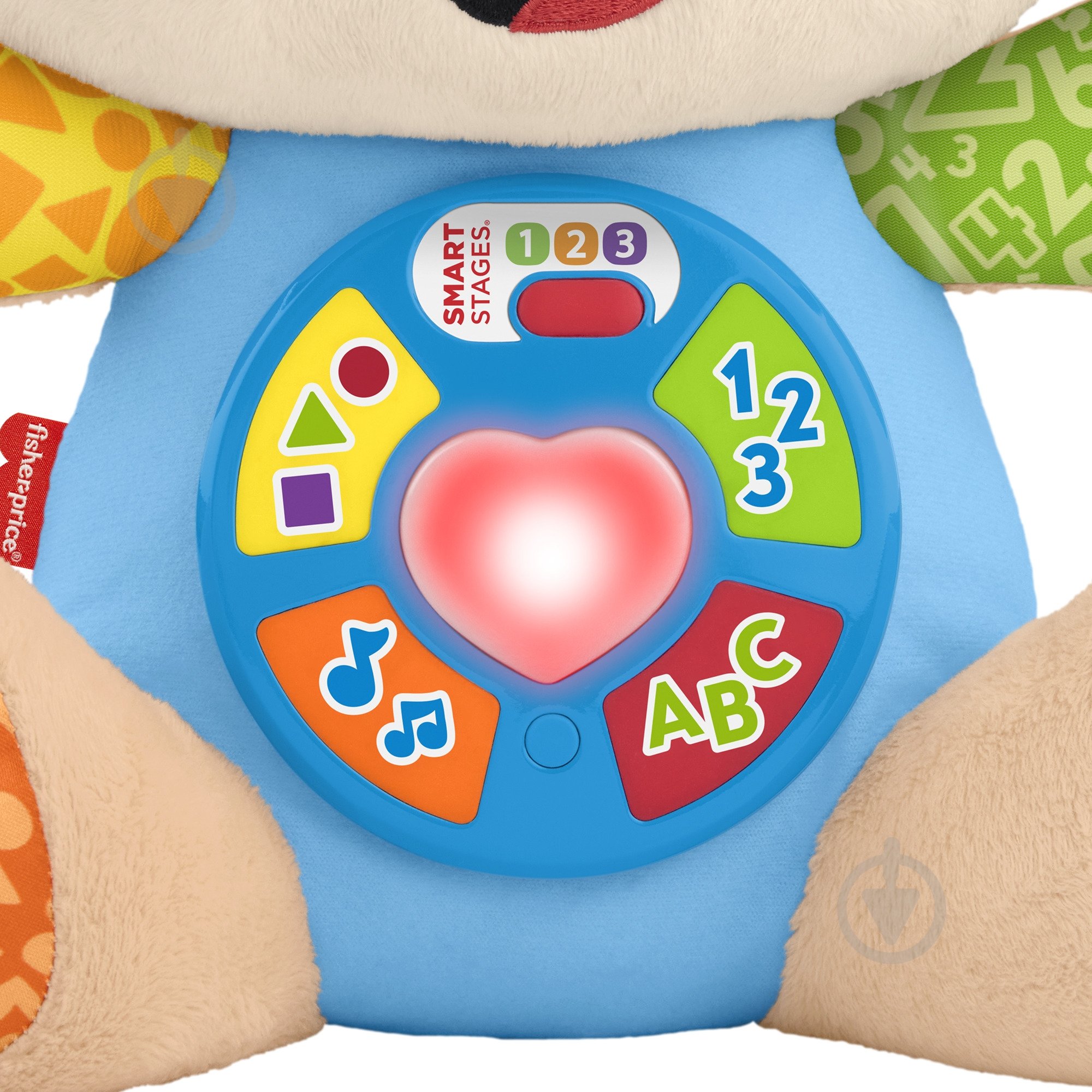 Іграшка Fisher Price Розумне цуценя з технологією Smart Stages (багатомовне) Fisher-Price JFD23 - фото 3 Іграшка Fisher Price Розумне цуценя з технологією Smart Stages (багатомовне) Fisher-Price JFD23 - фото 3