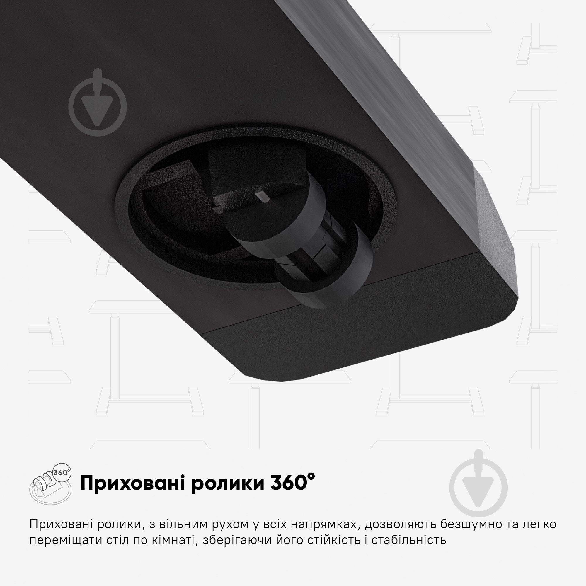 Столик для ноутбука Hommex Mobidesk USB Black - фото 8 Столик для ноутбука Hommex Mobidesk USB Black - фото 8