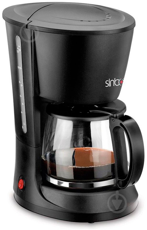 Кофеварка капельная Sinbo SCM-2938 - фото 6 Кофеварка капельная Sinbo SCM-2938 - фото 6