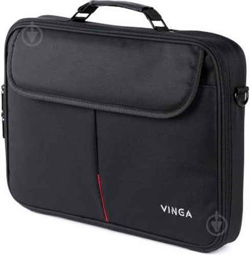 Сумка для ноутбука Vinga 15.6" black (NB201BK) - фото 7 Сумка для ноутбука Vinga 15.6" black (NB201BK) - фото 7