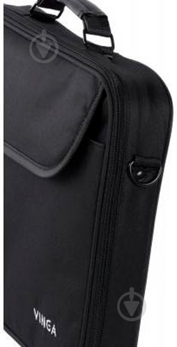 Сумка для ноутбука Vinga 15.6" black (NB201BK) - фото 11 Сумка для ноутбука Vinga 15.6" black (NB201BK) - фото 11