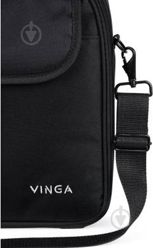 Сумка для ноутбука Vinga 15.6" black (NB201BK) - фото 2 Сумка для ноутбука Vinga 15.6" black (NB201BK) - фото 2