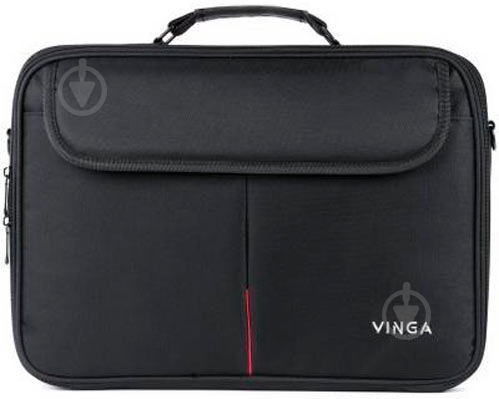 Сумка для ноутбука Vinga 15.6" black (NB201BK) - фото 5 Сумка для ноутбука Vinga 15.6" black (NB201BK) - фото 5
