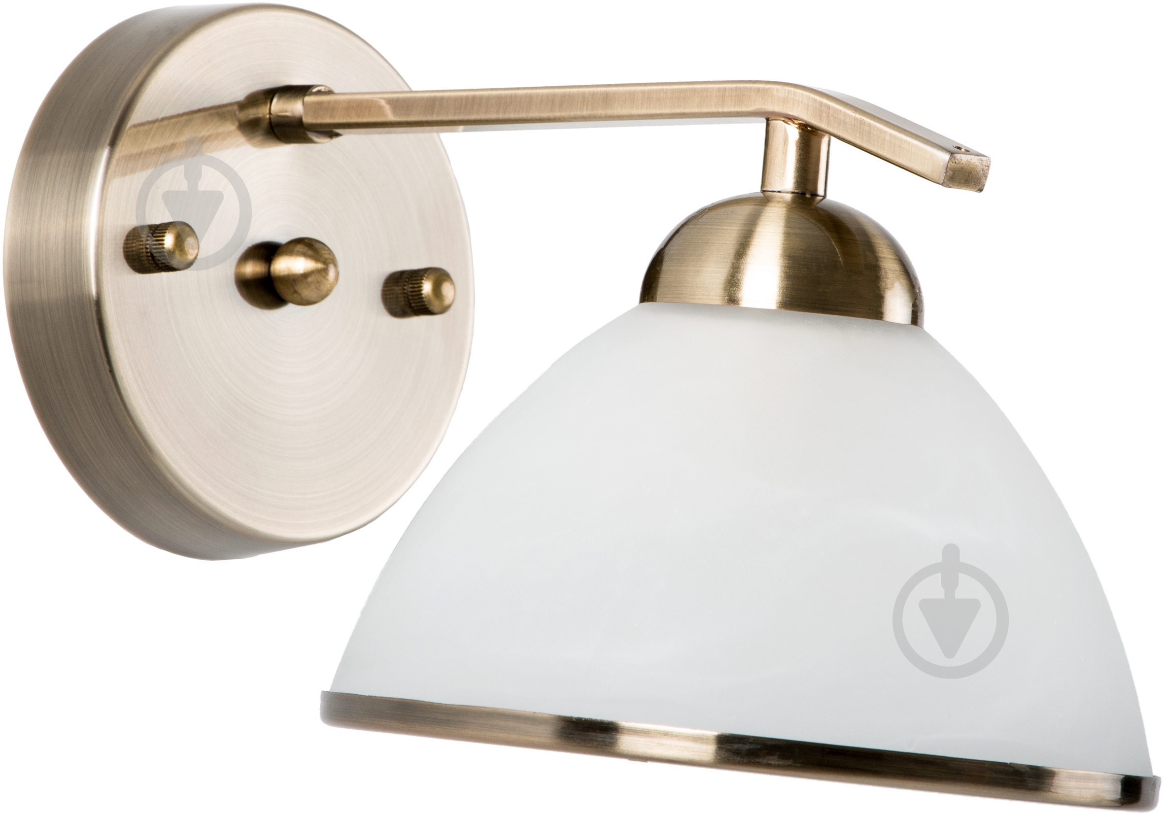 Бра Интеркласс НББ 01-ХХ-129 1x40 Вт E27 бронзовый 28575/1 - фото 1