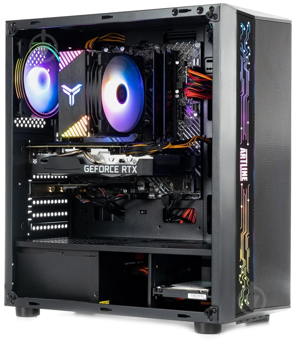 Компьютер Artline Gaming X55 (X55v50Win) black - фото 4