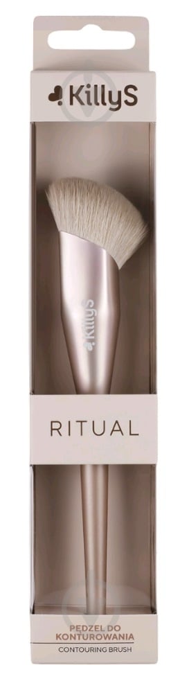 Пензлик KillyS Ritual для контурингу 500253 - фото 1