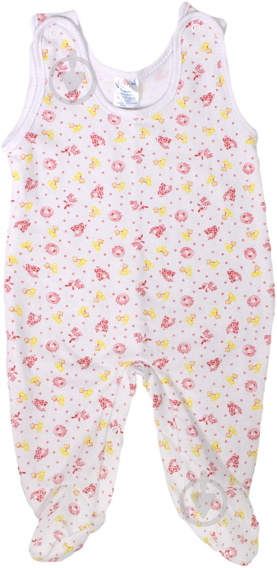 Ползунки для девочек Моя планета П 404 р.68 - фото 1