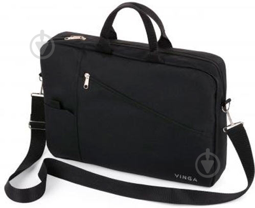 Сумка для ноутбука Vinga 17" black (NB320BK) - фото 10 Сумка для ноутбука Vinga 17" black (NB320BK) - фото 10