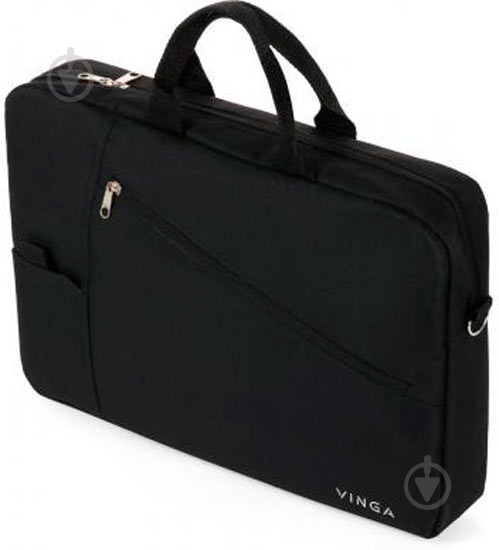 Сумка для ноутбука Vinga 17" black (NB320BK) - фото 3 Сумка для ноутбука Vinga 17" black (NB320BK) - фото 3