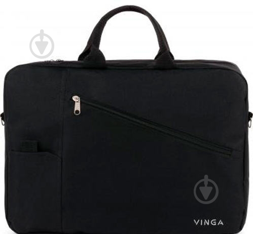 Сумка для ноутбука Vinga 17" black (NB320BK) - фото 1 Сумка для ноутбука Vinga 17" black (NB320BK) - фото 1