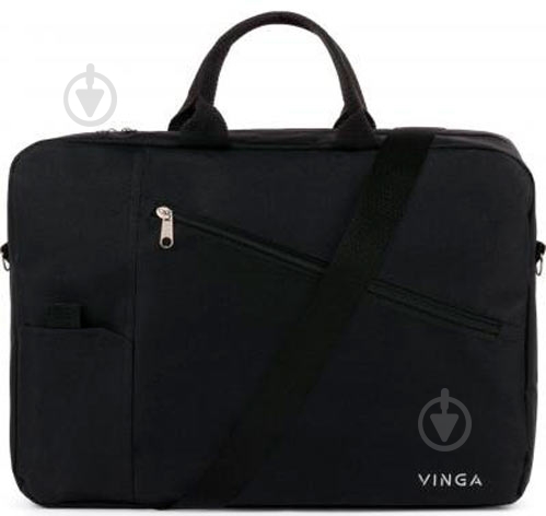 Сумка для ноутбука Vinga 17" black (NB320BK) - фото 7 Сумка для ноутбука Vinga 17" black (NB320BK) - фото 7