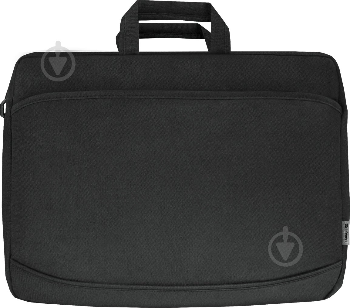 Сумка для ноутбука Defender Monte 17" black (26065) - фото 2 Сумка для ноутбука Defender Monte 17" black (26065) - фото 2