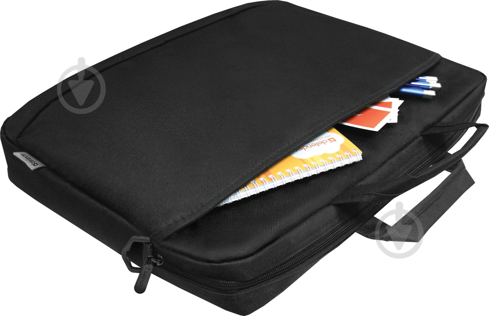 Сумка для ноутбука Defender Monte 17" black (26065) - фото 4 Сумка для ноутбука Defender Monte 17" black (26065) - фото 4