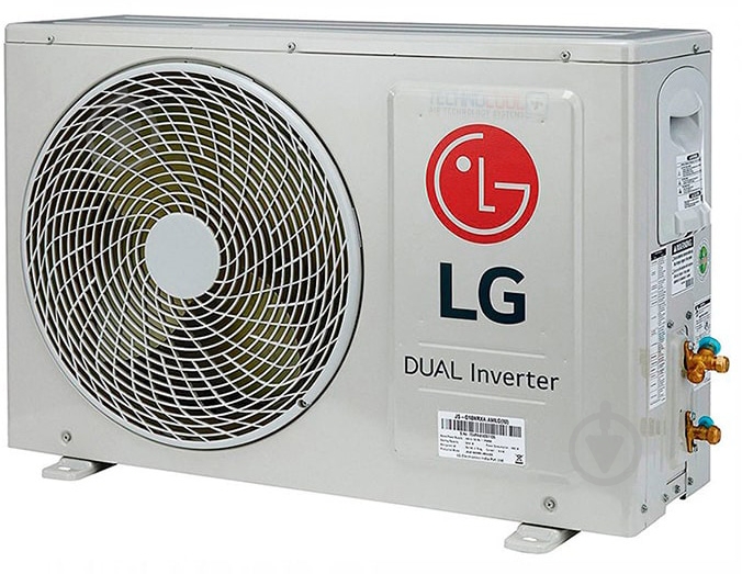 Кондиционер LG standart plus pc12sq - фото 8
