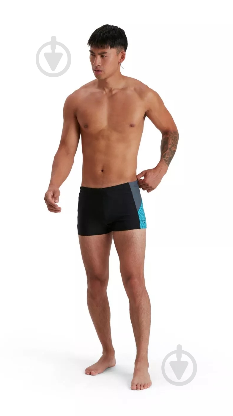 Плавки Speedo DIVE ASHT AM 8-11742F902 р.32 черный - фото 1