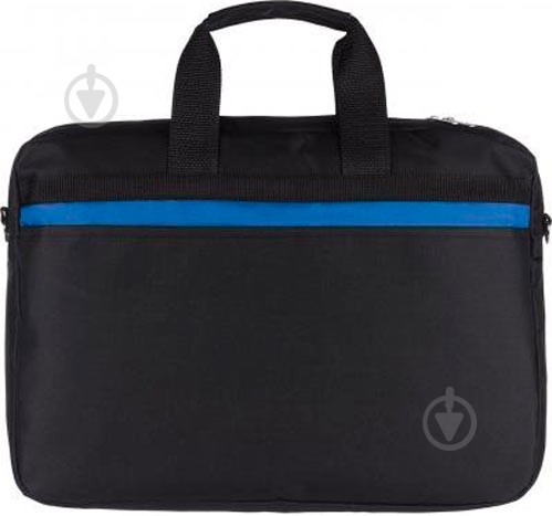 Сумка для ноутбука Vinga 15.6" black/blue (NB175BB) - фото 3 Сумка для ноутбука Vinga 15.6" black/blue (NB175BB) - фото 3