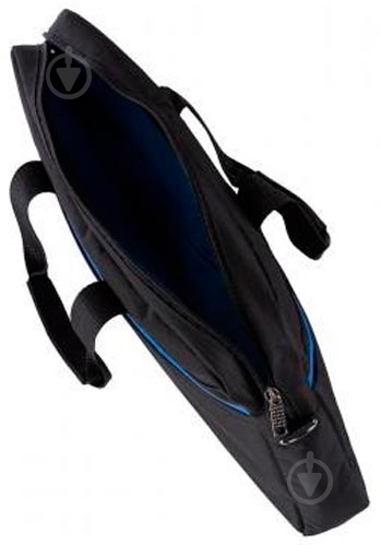Сумка для ноутбука Vinga 15.6" black/blue (NB175BB) - фото 7 Сумка для ноутбука Vinga 15.6" black/blue (NB175BB) - фото 7
