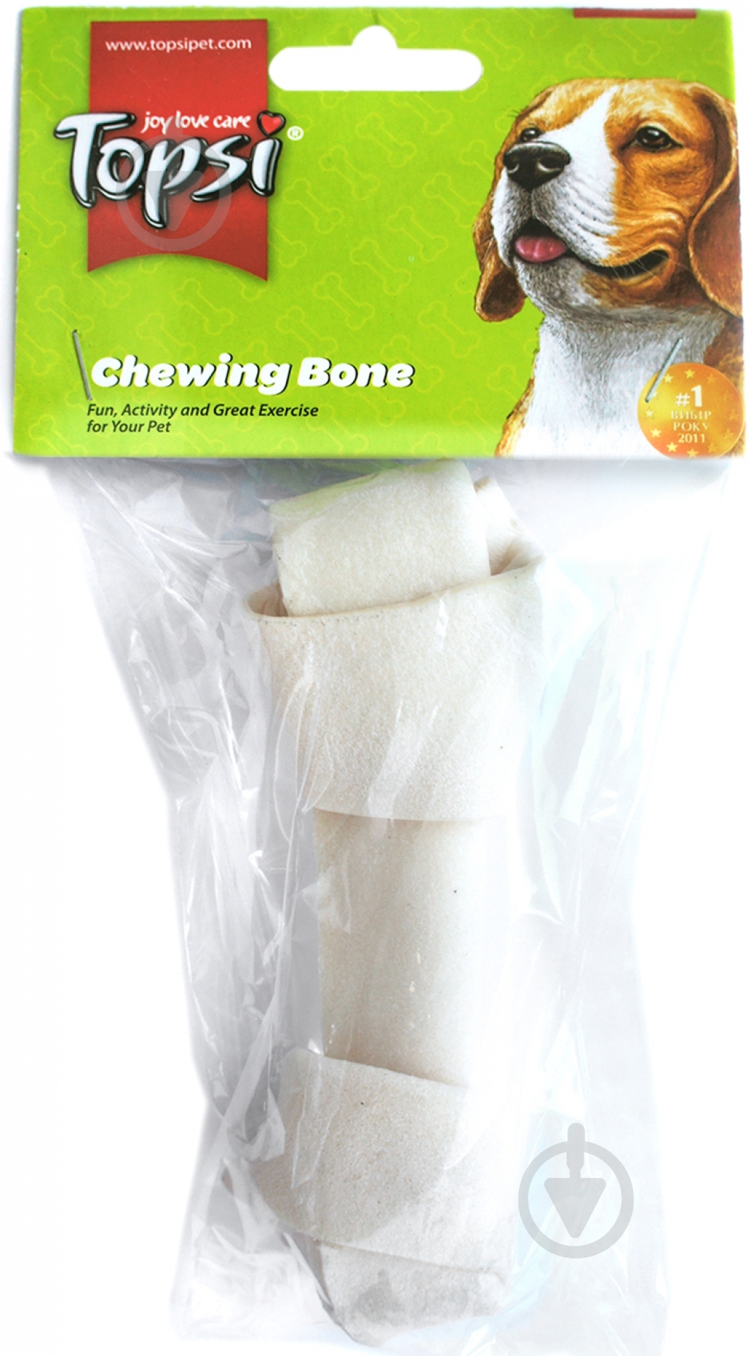 Косточка-узел Topsi 16 см - фото 1 Косточка-узел Topsi 16 см - фото 1