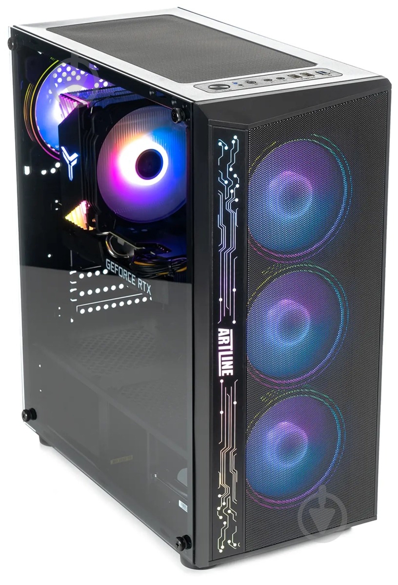 Компьютер Artline Gaming X55 (X55v52Win) black - фото 9