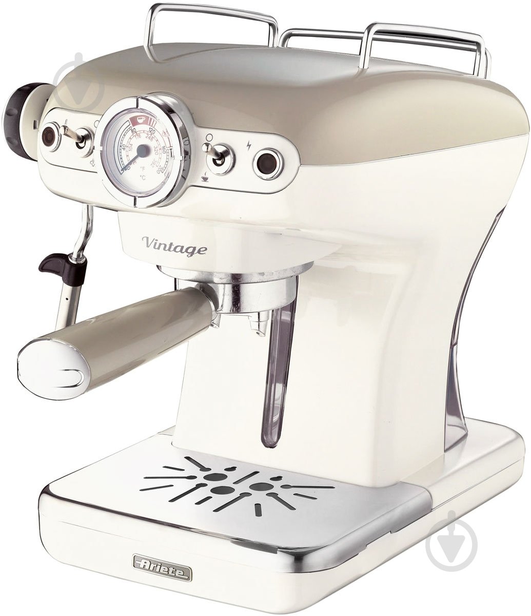 Кофеварка рожковая Ariete 1389 BG - фото 1