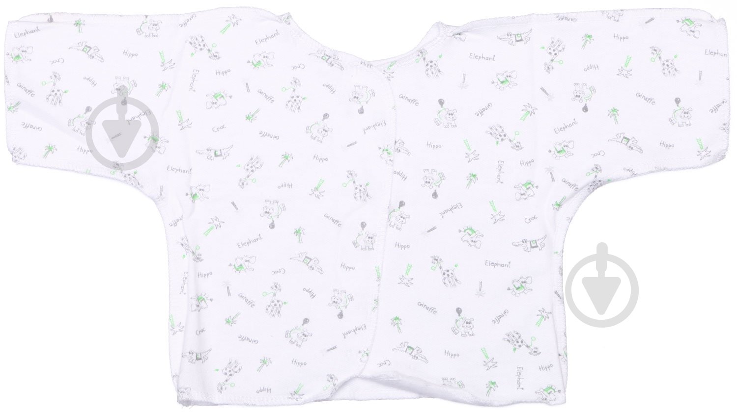 Распашонка детская Моя планета Р400 р.50 р.50 белый - фото 1