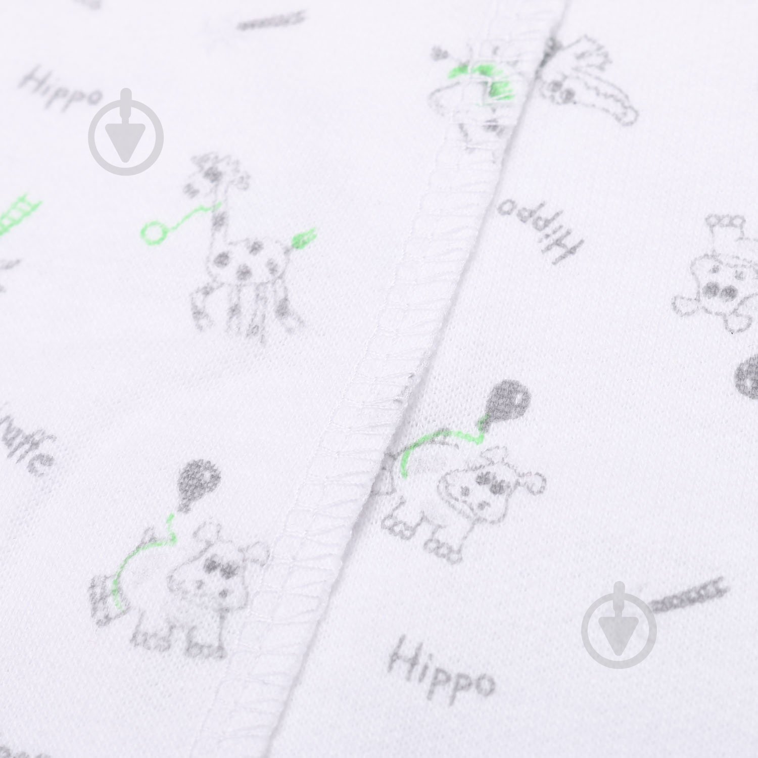 Распашонка детская Моя планета Р400 р.50 р.50 белый - фото 4