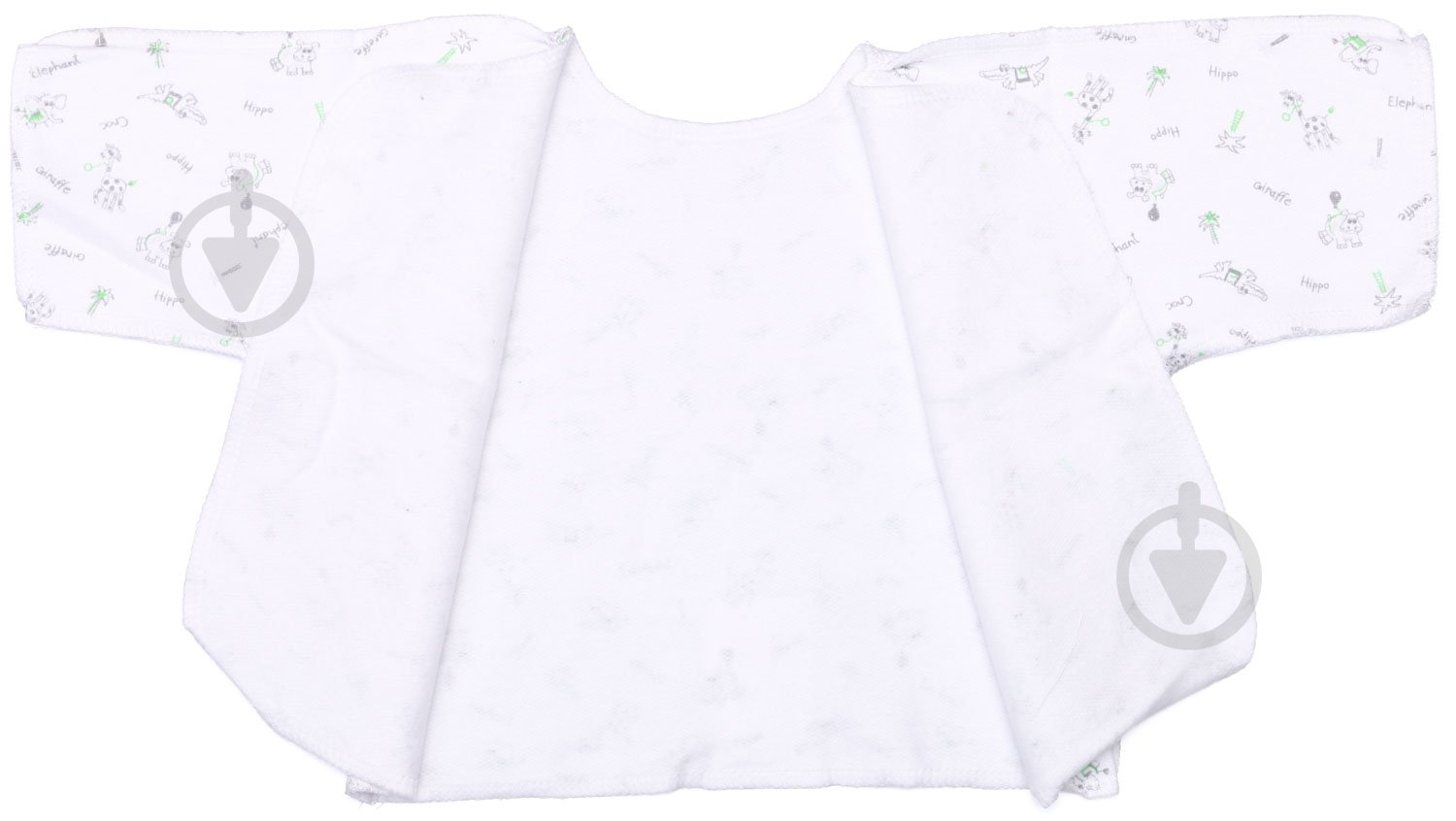 Распашонка детская Моя планета Р400 р.50 р.50 белый - фото 3