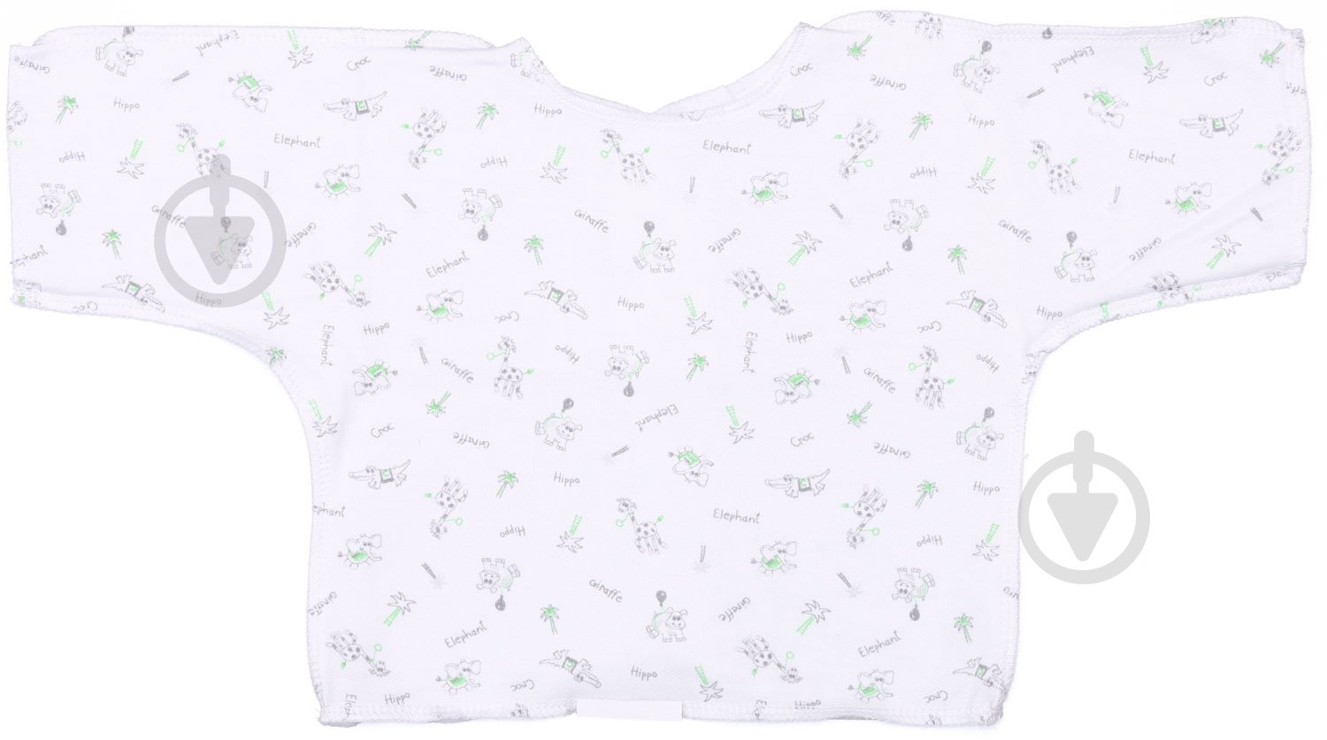 Распашонка детская Моя планета Р400 р.50 р.50 белый - фото 2