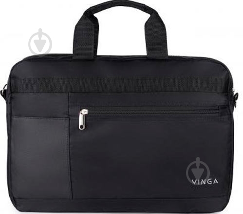 Сумка для ноутбука Vinga 15.6" black (NB220BK) - фото 1