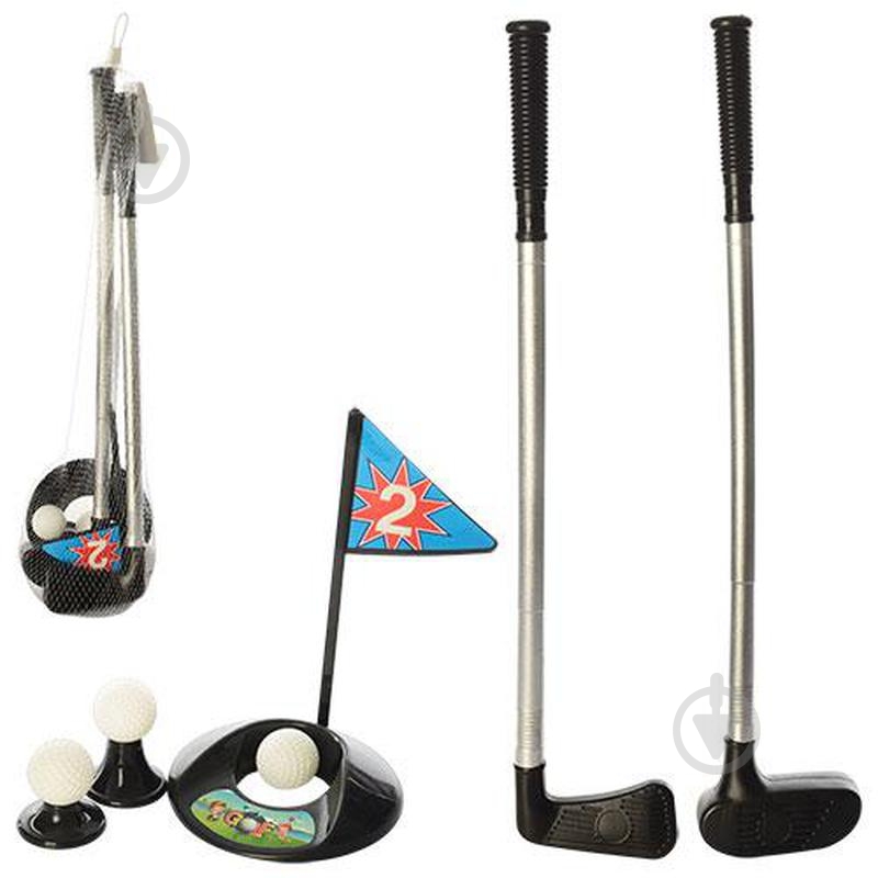 Игровой набор Bambi Гольф M 3501 - фото 1