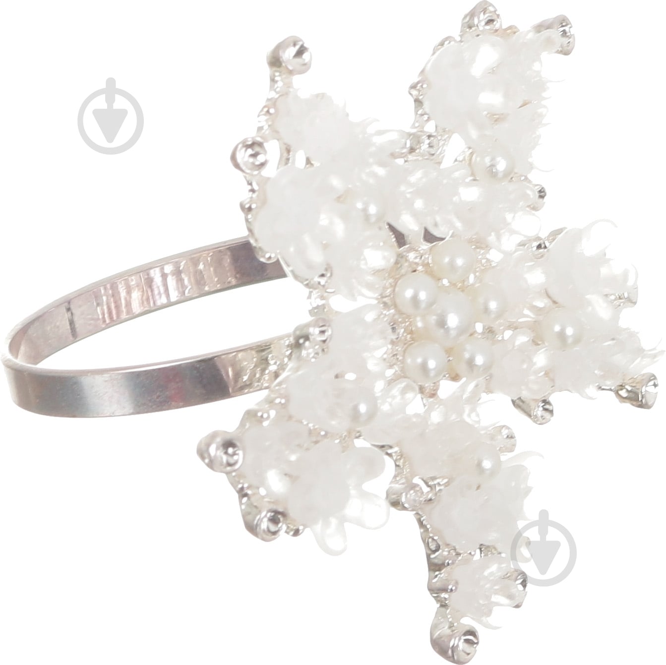 Кільце для серветок Fiora Diamond Flower YQU9193 - фото 1