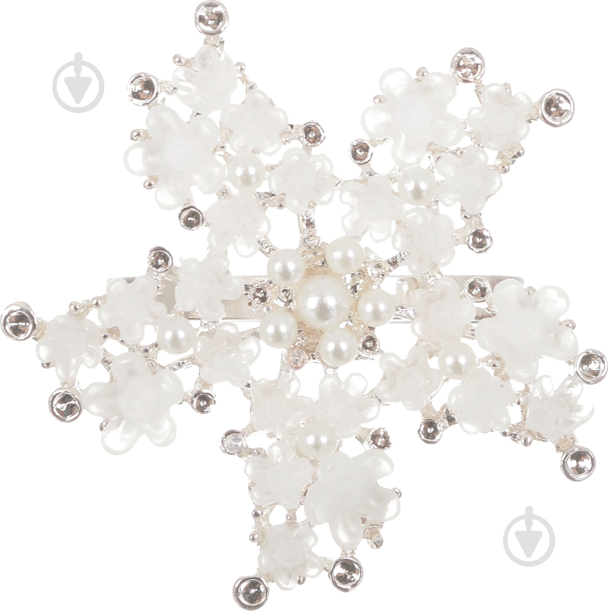 Кільце для серветок Fiora Diamond Flower YQU9193 - фото 3