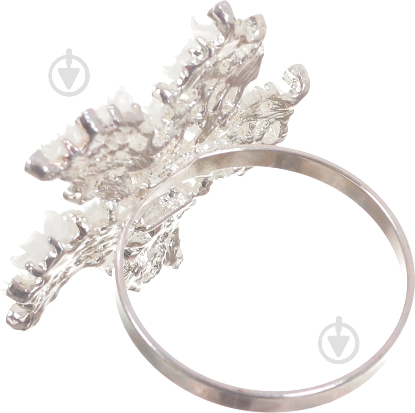 Кільце для серветок Fiora Diamond Flower YQU9193 - фото 2