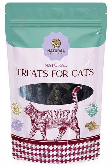 Лакомство NATURAL Снеки с лососем курицей и тыквой для котов 35 г (4820241162000) - фото 1 Лакомство NATURAL Снеки с лососем курицей и тыквой для котов 35 г (4820241162000) - фото 1