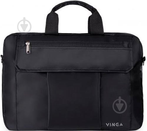 Сумка для ноутбука Vinga 15.6" black (NB225BK) - фото 1