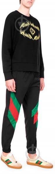 Джемпер Gucci 475532 475532-9A2 р. S черный - фото 3