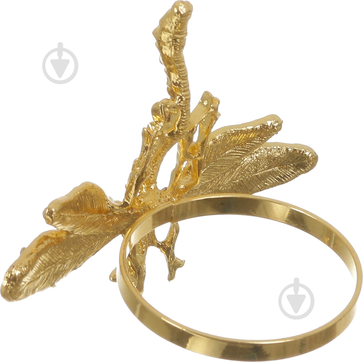 Кольцо для салфеток Fiora Dragonfly YQU9160 - фото 3 Кольцо для салфеток Fiora Dragonfly YQU9160 - фото 3